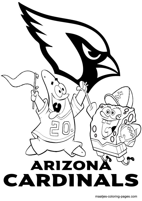 Arizona Cardinals, Spongebob and Patrick