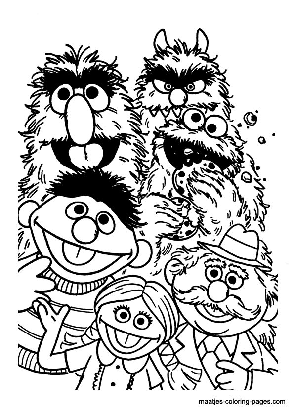 sesame-street-coloring-page