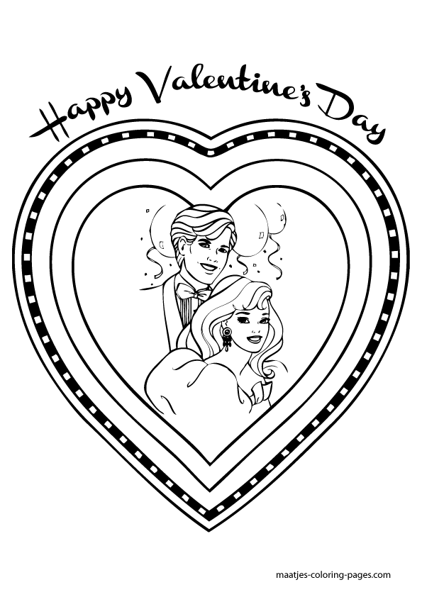 Valentines Day Coloring Pages