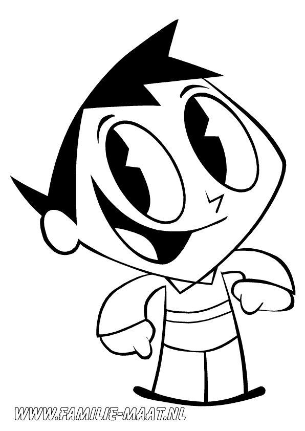 Teenage Robot